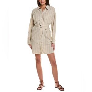 Women’s Striped Shirtdress